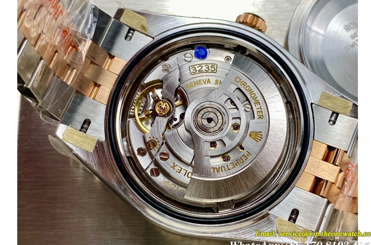 RG SS Heavy Datejust 41mm Brown Stk Version) 126331 Oys ARF SH3235(Tungsten 0203